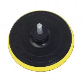 Nosič brusných výseků do vrtačky 125mm s vloženou vrstvou měkké a ohebné pěny EXTOL CRAFT 108425