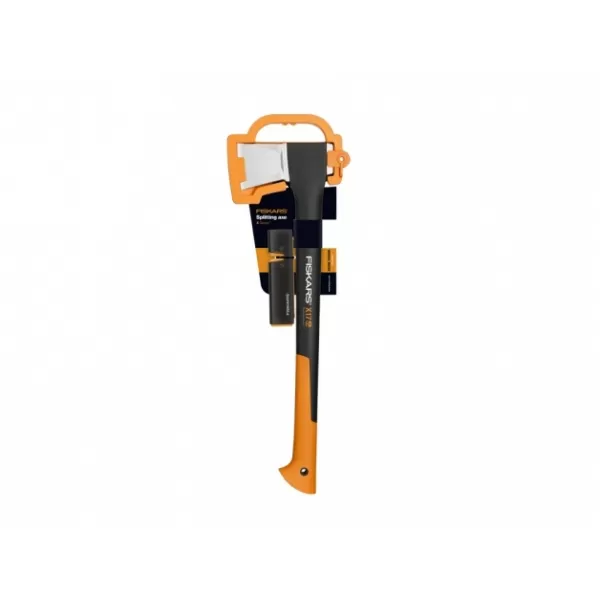 Set štípací sekera X17 a ostřič Xsharp Fiskars 1020182