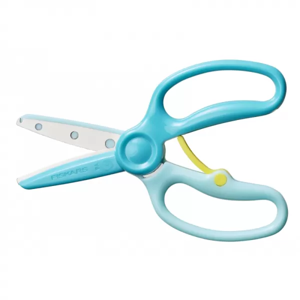 Trénovací nůžky, tyrkysové (3+) Fiskars 1064068
