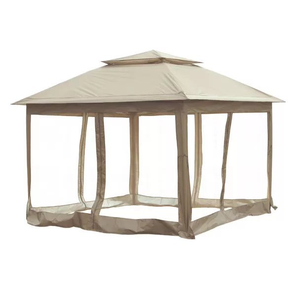 Zahradní altán Marimex Vista 3x3 m - béžový 10970574