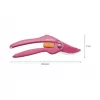 Inspiration nůžky zahradní dvoučepelové Ruby Fiskars 1003657