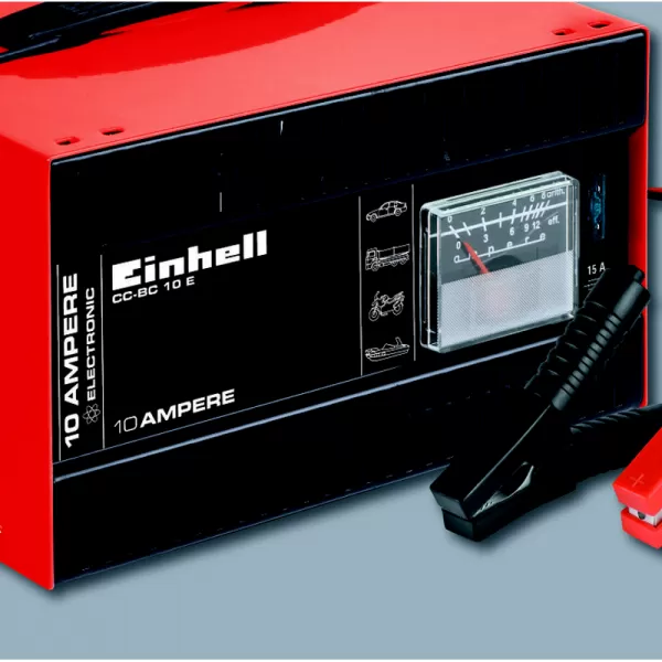 Nabíječka baterií CC-BC 10 E Einhell 1050821