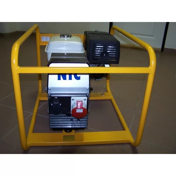 Elektrocentrála NTC třífázová TRT 5,5