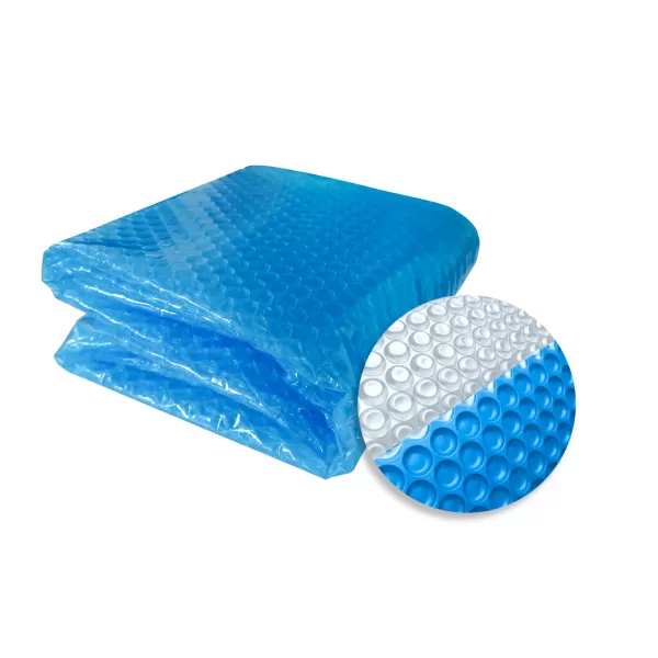 Solární plachta modro-transparentní pro kruhové vířivé bazény 1,60 m Marimex 10400340