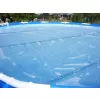 Plachta solární průměr 3,6 m modrá Marimex 10400356