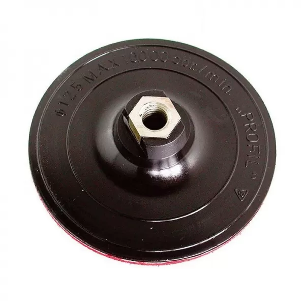 Nosič brusných výseků M14 suchý zip 125mm EXTOL CRAFT 108500
