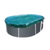 Krycí plachta SUPREME pro oválné bazény Orlando Premium 3,66 x 7,32 m - zelená Marimex 10421016