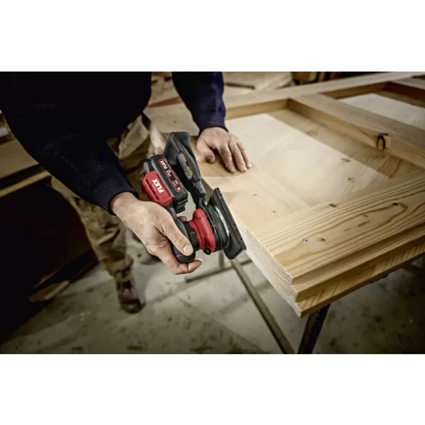 Aku vibrační bruska s regulací otáček 18V/2x2,5Ah OSE 2-80 18-EC/2.5 Set Flex 532086