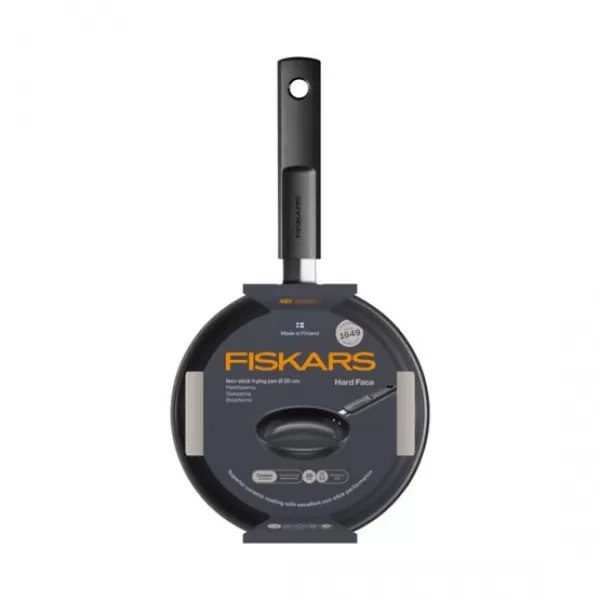 Hard Face Pánev na smažení s nepřilnavým povrchem 20 cm Fiskars 1075457