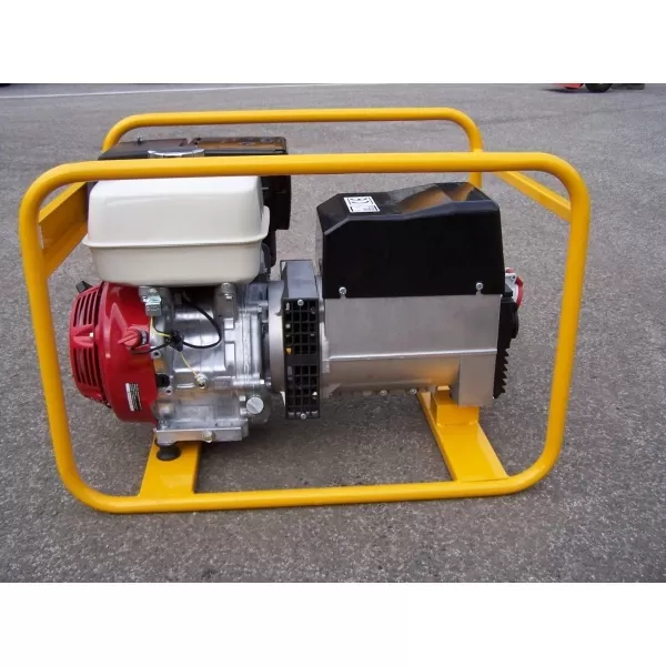 Elektrocentrála NTC třífázová TRT 6,5