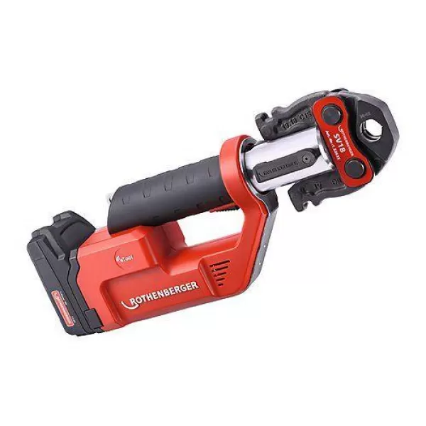 Aku lisovací přístroj 2x2,0Ah ROTHENBERGER ROMAX Compact TT Basic Set 2