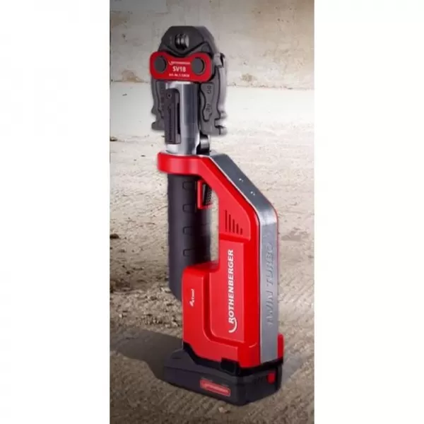 Aku lisovací zařízení ROTHENBERGER ROMAX COMPACT TT 1000002115