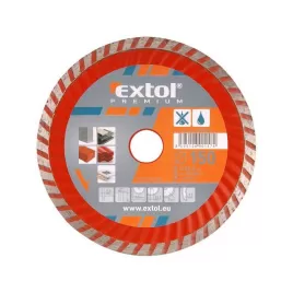Dia kotouč turbo 125x22,2mm EXTOL PREMIUM 108752