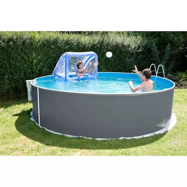 Bazén Orlando 3,05x0,91 m s příslušenstvím - motiv šedý Marimex 10303042