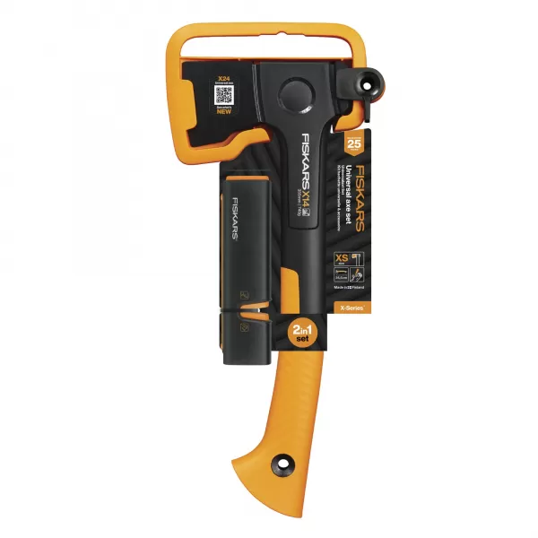 Set sekera X14 + ostřič Xsharp Fiskars 1075432