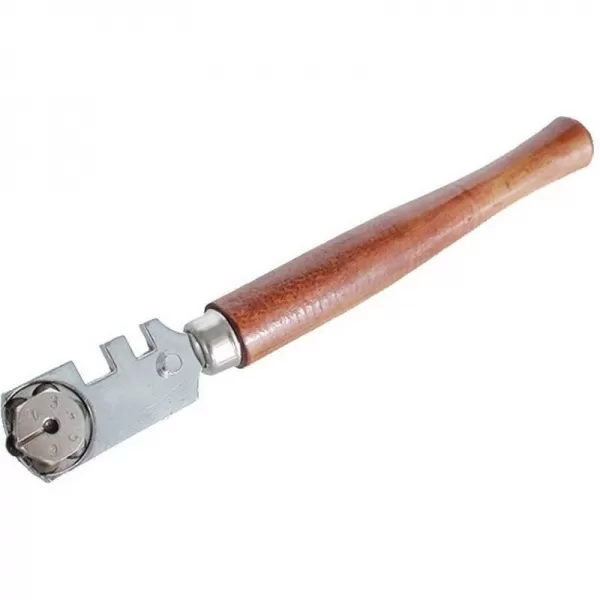 Řezač skla s karbidovými kolečky + 6 ks koleček EXTOL CRAFT 105153