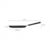 Hard Face Pánev na omelety s nepřilnavým povrchem 22 cm Fiskars 1075522