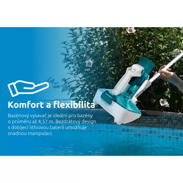 Vysavač bazénový StarVac Yucon Marimex 10800049
