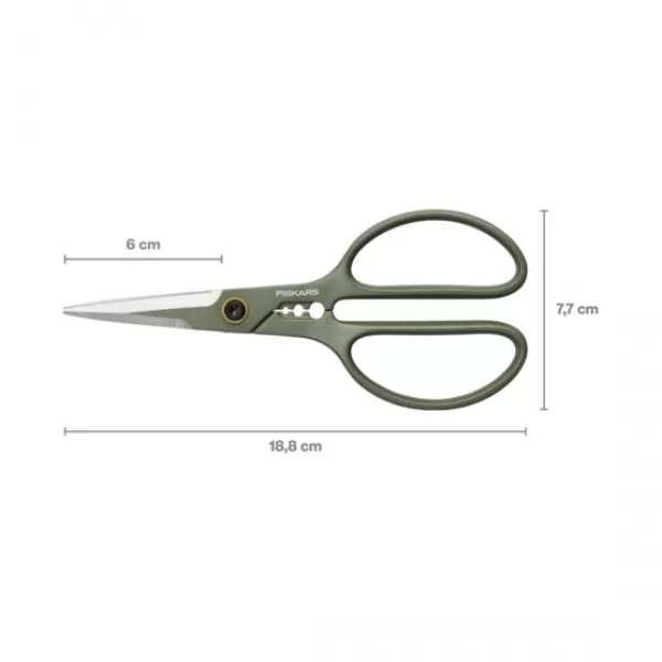 Plant Care prostřihávací nůžky s pouzdrem Fiskars 1075316