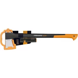 Set štípací sekera X21 a ostřič Xsharp Fiskars 1019333