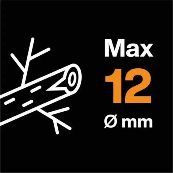 Zahradní nůžky prodloužené Solid Fiskars 1073082