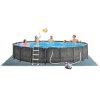 Bazén Florida Premium Greywood 5,49x1,22 m s kartušovou filtrací a příslušenstvím Marimex 10340251