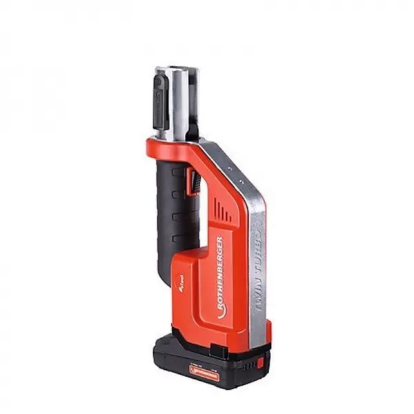 Aku lisovací přístroj 2x2,0Ah ROTHENBERGER ROMAX Compact TT Basic Set 2