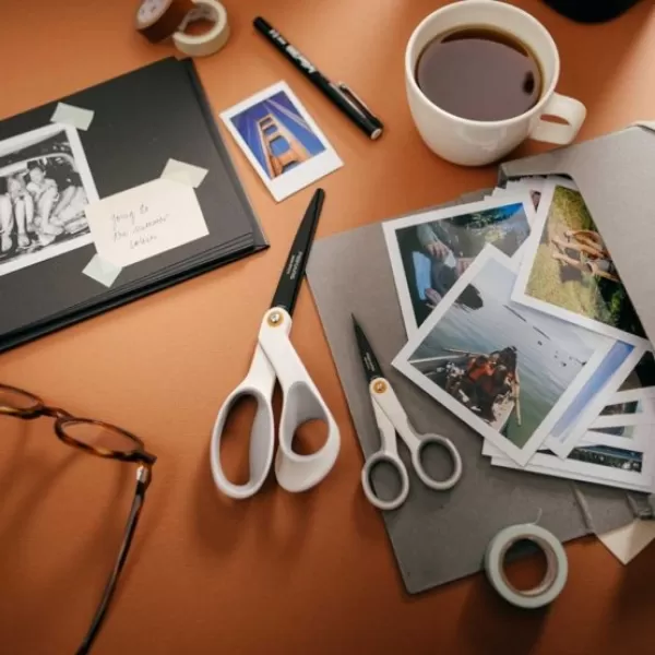 Nůžky s nepřilnavým povrchem Micro-Tip, 13cm Fiskars 1070025