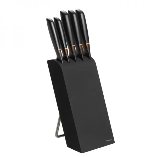 Blok s 5 noži Fiskars 1003099