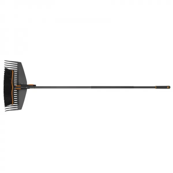 Sada hrábě na listí + koště na terasy + násada L Fiskars 1016608