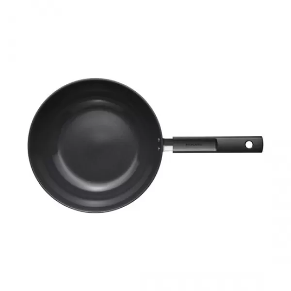 Hard Face Pánev wok s nepřilnavým povrchem 28 cm Fiskars 1075523