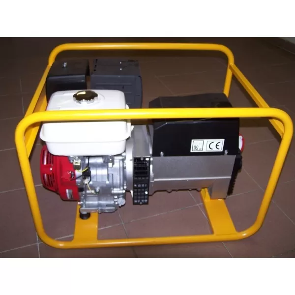 Elektrocentrála NTC třífázová TRT 5,5