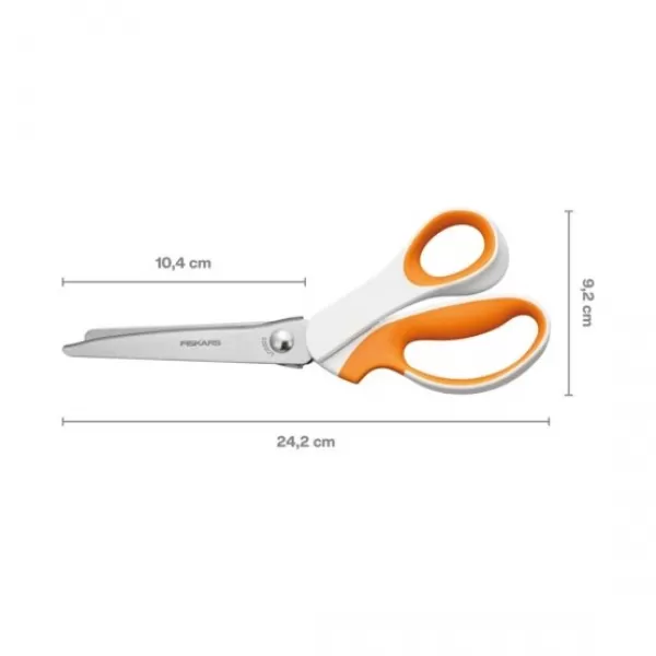 Nůžky entlovací Softgrip Fiskars 1070024