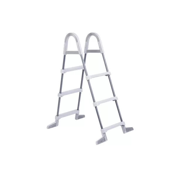 Schůdky k bazénům - výška stěny do 0,91 m - šedé Marimex 10950034