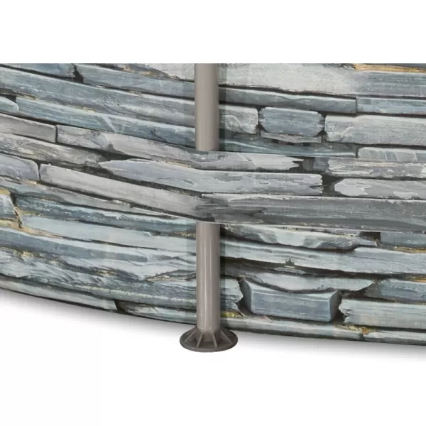 Bazén Florida 3,66x1,22 m bez příslušenství - motiv KÁMEN Marimex 10340266