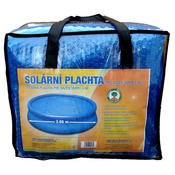 Solární plachta modrá kruh pro bazén 4,57 m MARIMEX EKOSUN 10400002