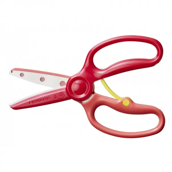 Trénovací nůžky, červené (3+) Fiskars 1064067