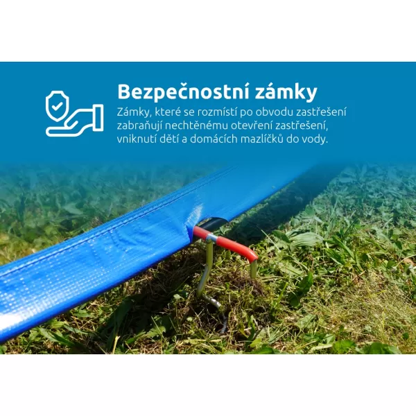 Zastřešení Pool House Cabrio - 5,50 m Marimex 10970571