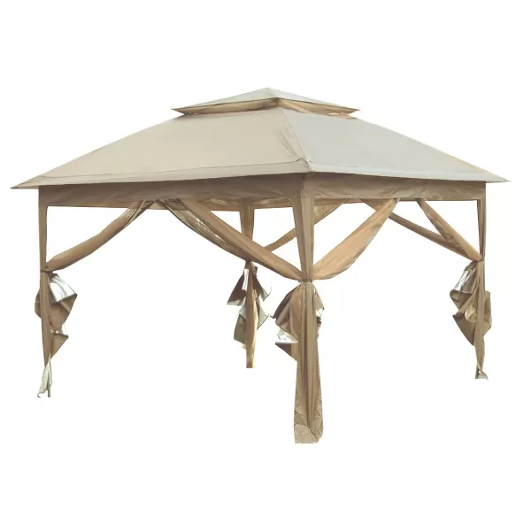 Zahradní altán Marimex Vista 3x3 m - béžový 10970574