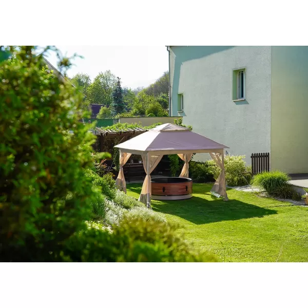 Zahradní altán Marimex Vista 3x3 m - béžový 10970574