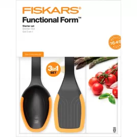 Startovací set - lžíce, lopatka a kleště Fiskars 1027306