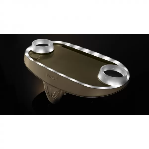 Držák nápojů s LED osvětlením pro vířivky Intex Pure Spa Marimex 10911047