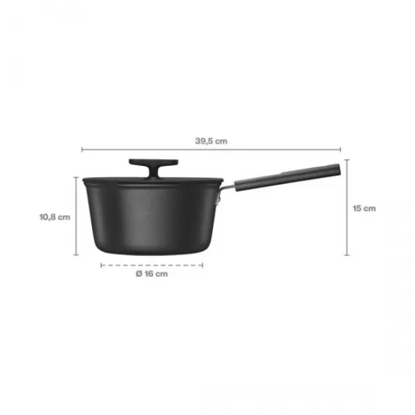 Hard Face Rendlík s nepřilnavým povrchem 2,5 l Fiskars 1075525