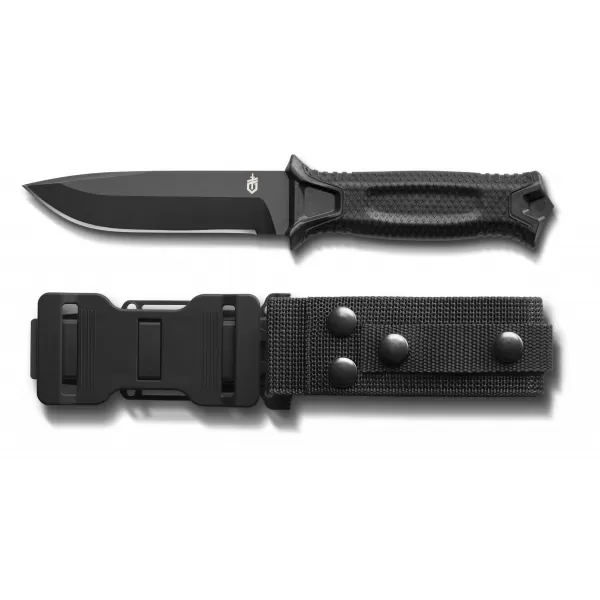 Nůž Strongarm hladké ostří - černý Gerber 1027846