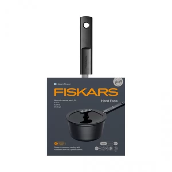 Hard Face Rendlík s nepřilnavým povrchem 2,5 l Fiskars 1075525