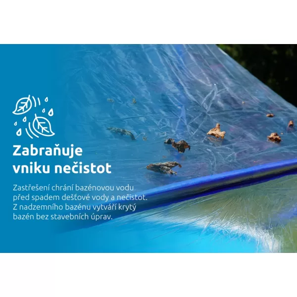 Zastřešení Pool House Cabrio - 5 m Marimex 10970570