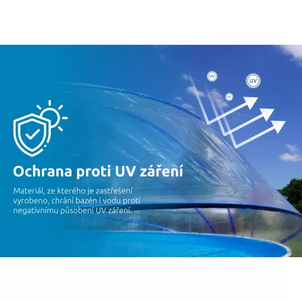 Zastřešení Pool House Cabrio - 5 m Marimex 10970570