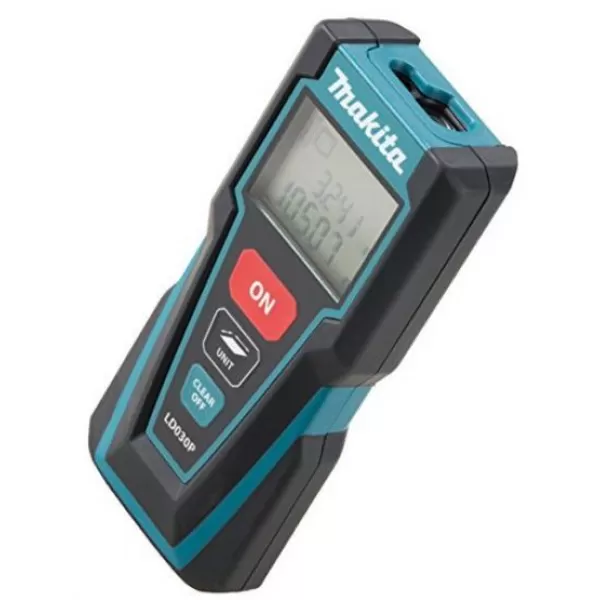 Laserový měřič vzdálenosti 30m Makita LD030P