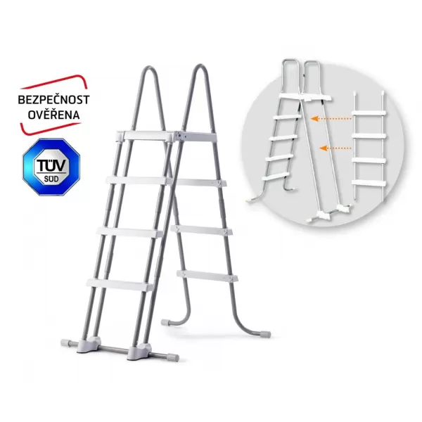 Schůdky k bazénům Tampa do 1,07 bezpečnostní MARIMEX 10950016