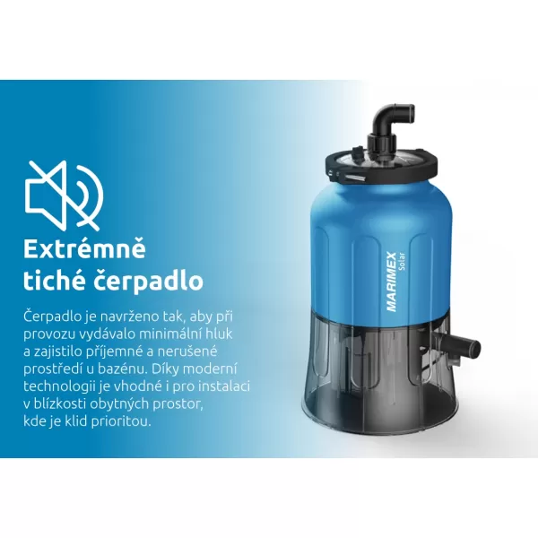 Bazénová filtrace ProStar Solar 3 Marimex 10604350